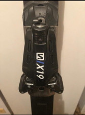 Attacchi da sci Salomon X19