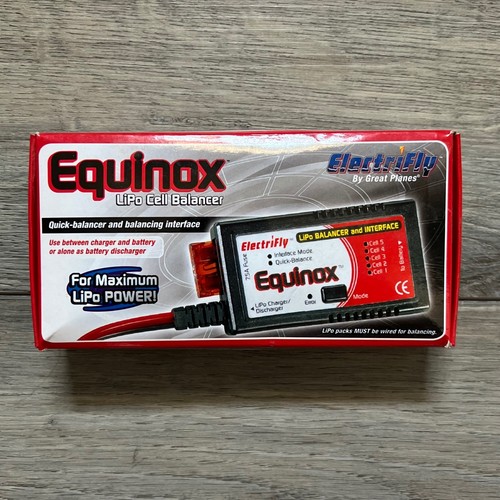 Electrifly equinox lipo cell - equinox,