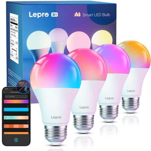 Smart bulb e27 - b1,