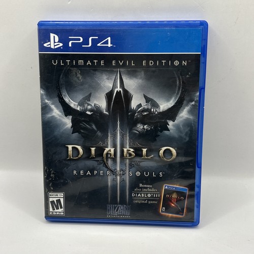 Diablo reaper of - 3,
