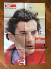 POSTER - FORMULA 1 - AYRTON