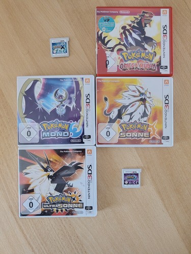Pokemon ultra luna - luna,,