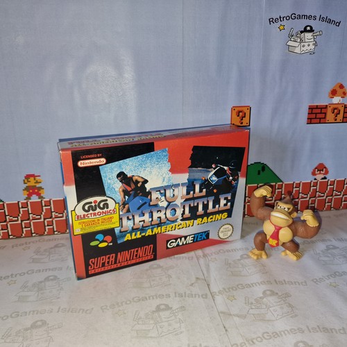 Full throttle super - ❤️🕹,