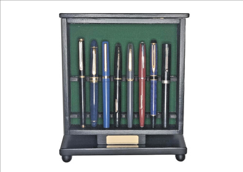 Handcrafted ebonised solid - ebonised,