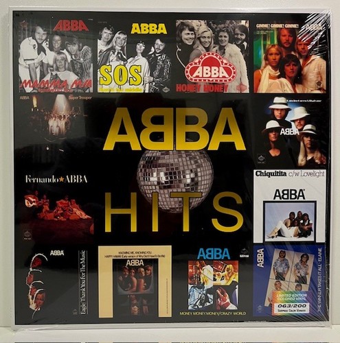 Abba hits vinile vinyl - abba, lp/vinile/vinyl
