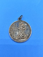 Antica medaglia medaglione con