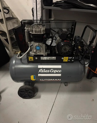 Compressore atlas copco - compressore,