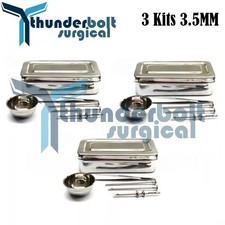 Kit 3 HRT Trocar 3,5 mm 3 kit