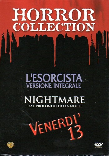 Horror collection dvd - horror,