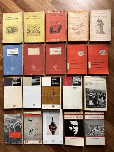 Lotto libri einaudi - lotto,