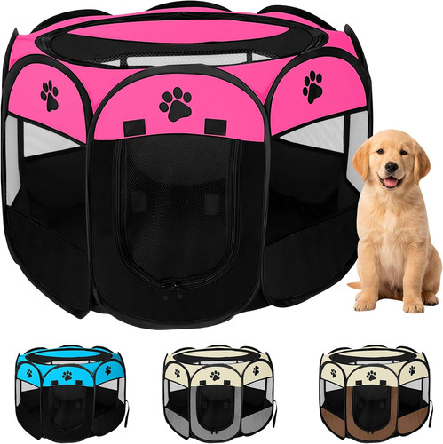 Recinto pieghevole per cani - recinto,