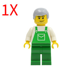 Lego ovr032 Minifigure Male