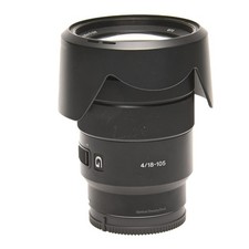 Sony SEL 18-105 mm F4.0 G per
