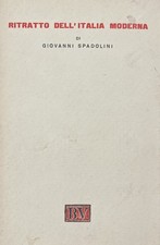 SPADOLINI GIOVANNI RITRATTO