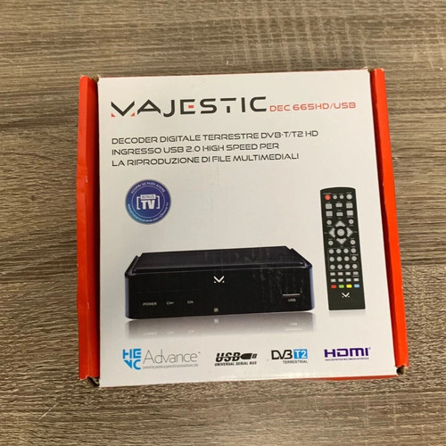 Decoder digitale majestic - majestic, dec