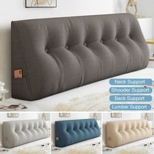 Cuscino schienale cuscino a cuneo letto cuscino a cuneo testiera cuscino da lettura per letto e divano