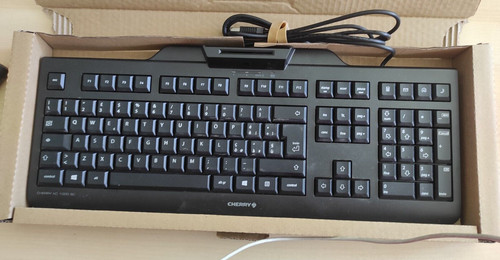 Tastiera cherry 1000 usb - kc, sc