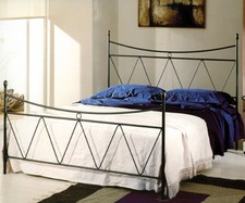 LETTO FERRO BATTUTO MARIKA