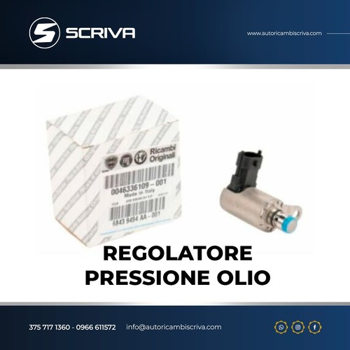 Regolatore pressione olio per - regolatore,