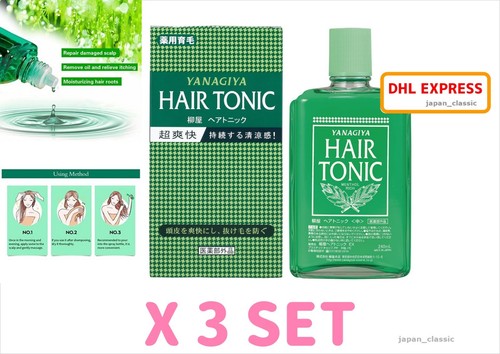 Yanagiya tonico per capelli - yanagiya,
