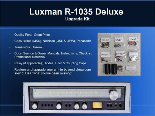 Luxman 1035 ricevitore - luxman,