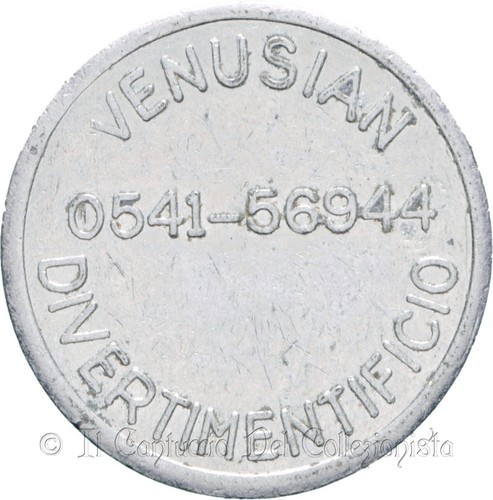 Venusian divertimento gettone - venusian,