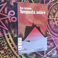 LIBRO TEMPESTA SOLARE di ASA
