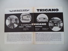advertising Pubblicità 1968 ROULOTTE TRIGANO