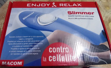 Slimmer - Enjoy & Relax - Macom - Vibromassaggiatore rassodante e anticellulite