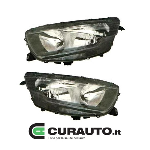 Coppia fari anteriore dx - anteriore, e