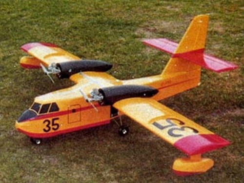Canadair 215 idrovolante - canadair, cl-215