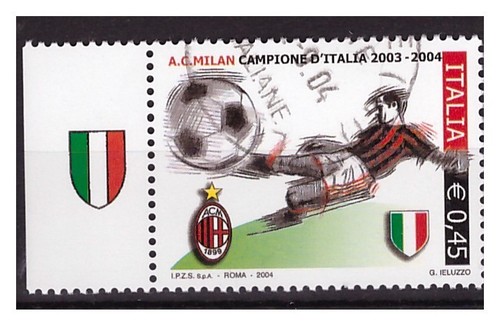 Italia 2004 scudetto milan - -,