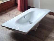 Lavabo in Ceramica ad incasso/appoggio - 91x46 - cod. SO09146101