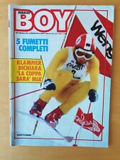 CORRIERE BOY n°4 1977 fumetti
