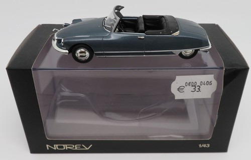 Norev citroen cabriolet - norev, ds