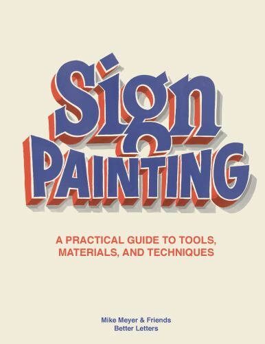 The sign painting - painting:, practical