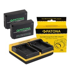 2x Batteria Patona Premium +