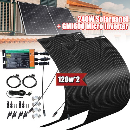 Kit completo centrale balcone - kit,
