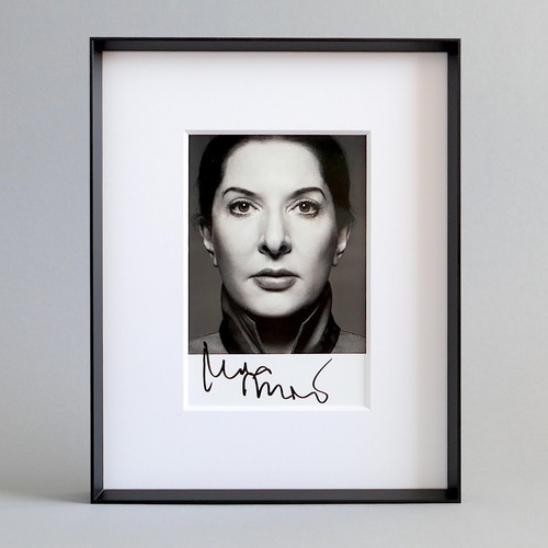 Marina abramovic fotografia - marina,