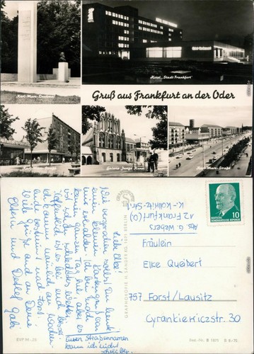 Francoforte - , (oder)