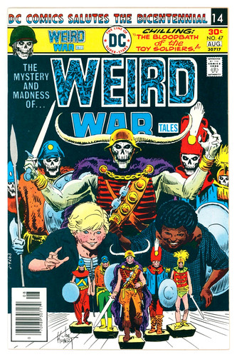 Weird war tales 9 2 - #47, nm-