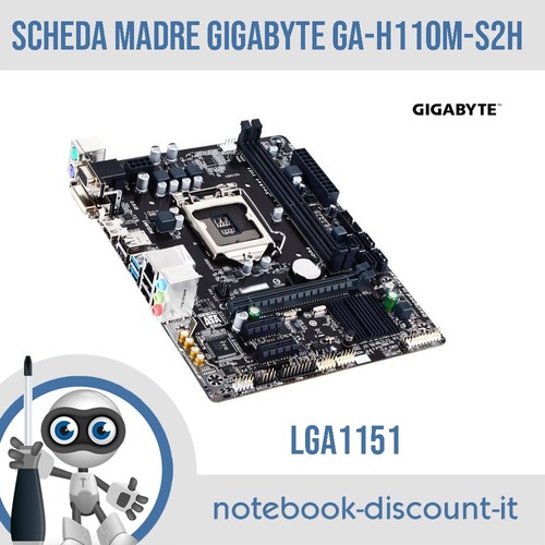 Scheda madre gigabyte - scheda,