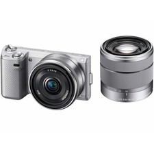 Kit fotocamera mirrorless Sony