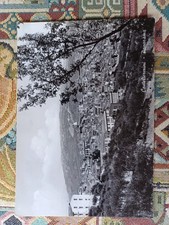 Cartolina Antica Casteltermini Agrigento Panorama 1973 Bn Viaggiata