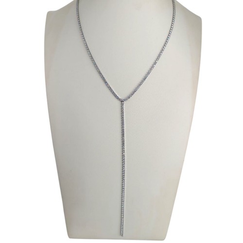 Collana donna acciaio - donna, in