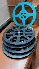 Set di 5 bobine per film 16mm
