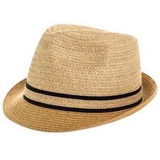 Cappello Paglia Uomo Fedora