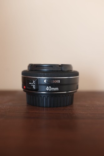 Obiettivo canon 40mm 8 - canon,