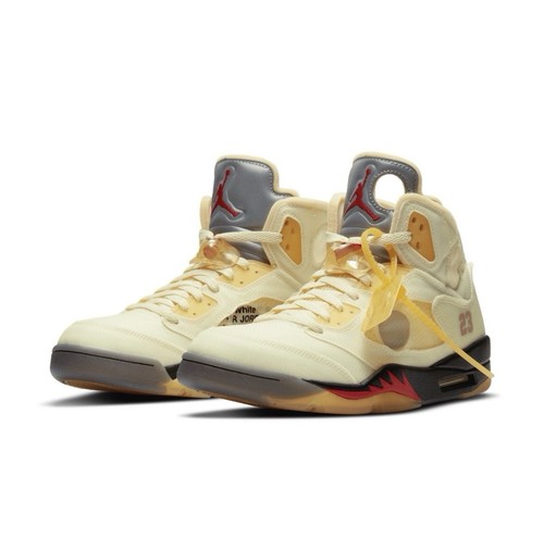 Air jordan off - off, white