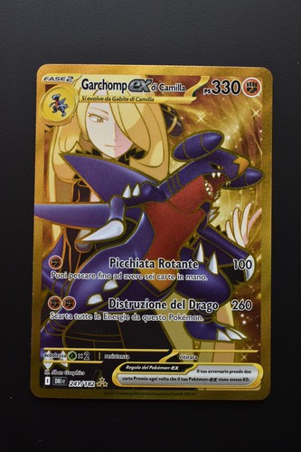 Pokemon garchomp camilla ex - pokemon,